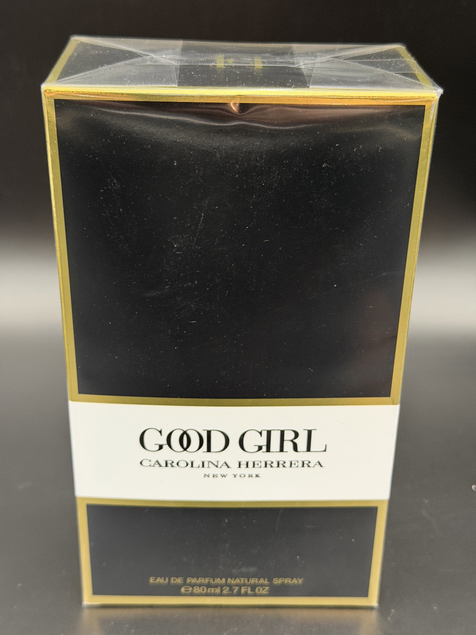 IMPORTED MSRP €184 CAROLINA HERRERA Good Girl EDP 80mL Sealed Spain NIB (1 of 5)