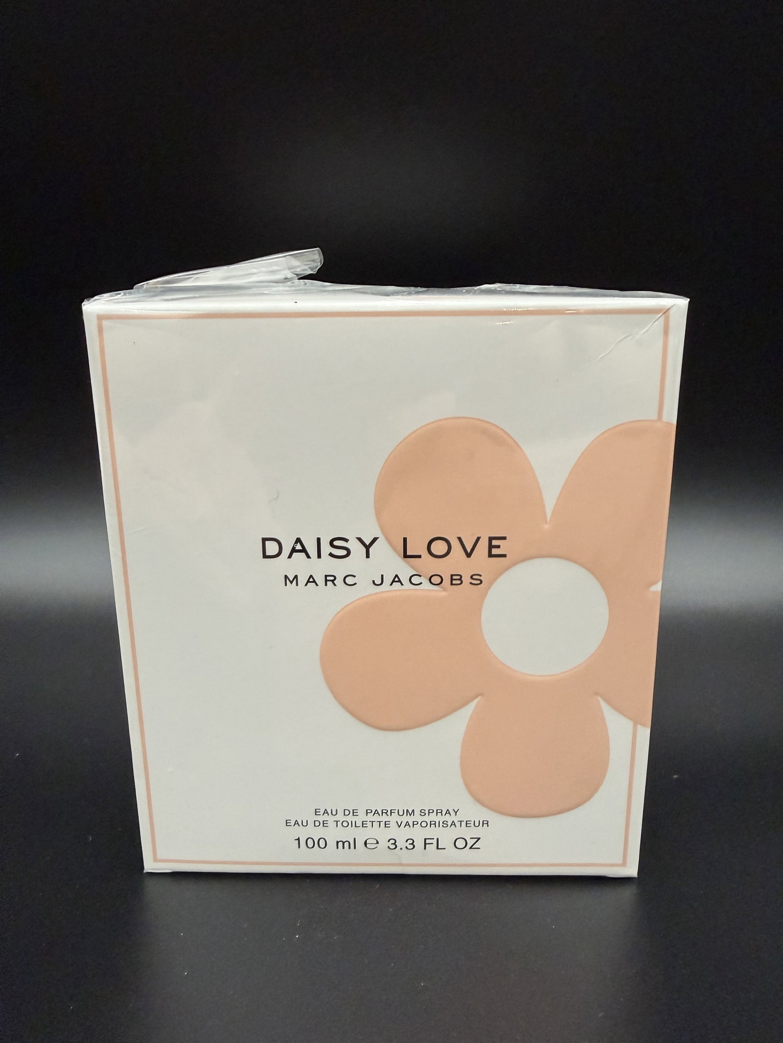 MSRP $142 MARC JACOBS Daisy Love EDT 100mL Sealed Spain NIB (Unauthenticated) (1 of 6)