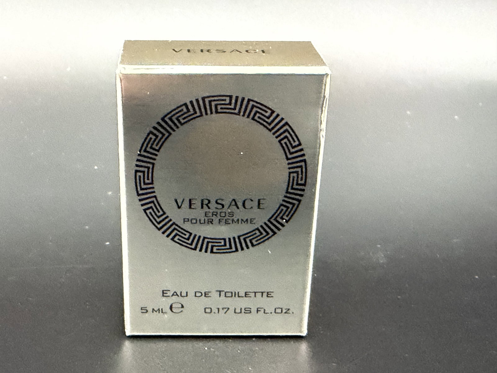 IMPORTED MSRP €119 per 100mL - VERSACE Eros Pour Femme EDT 5mL Mini Italy NIB (Unauthenticated) (1 of 6)