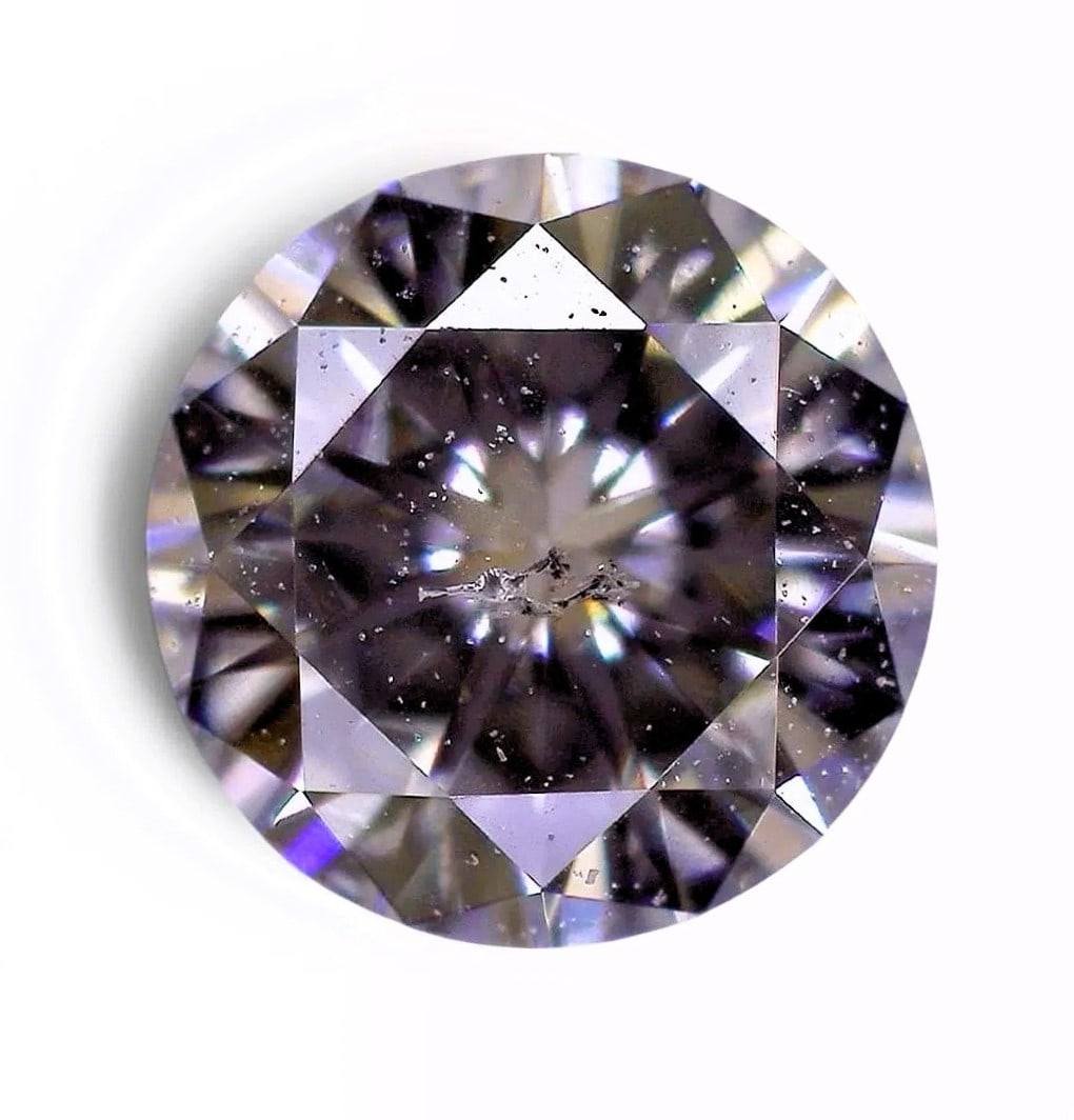 $1,400 ERV 0.201ct K SI-2 Natural Diamond Central Gem Laboratory Certified (1 of 2)