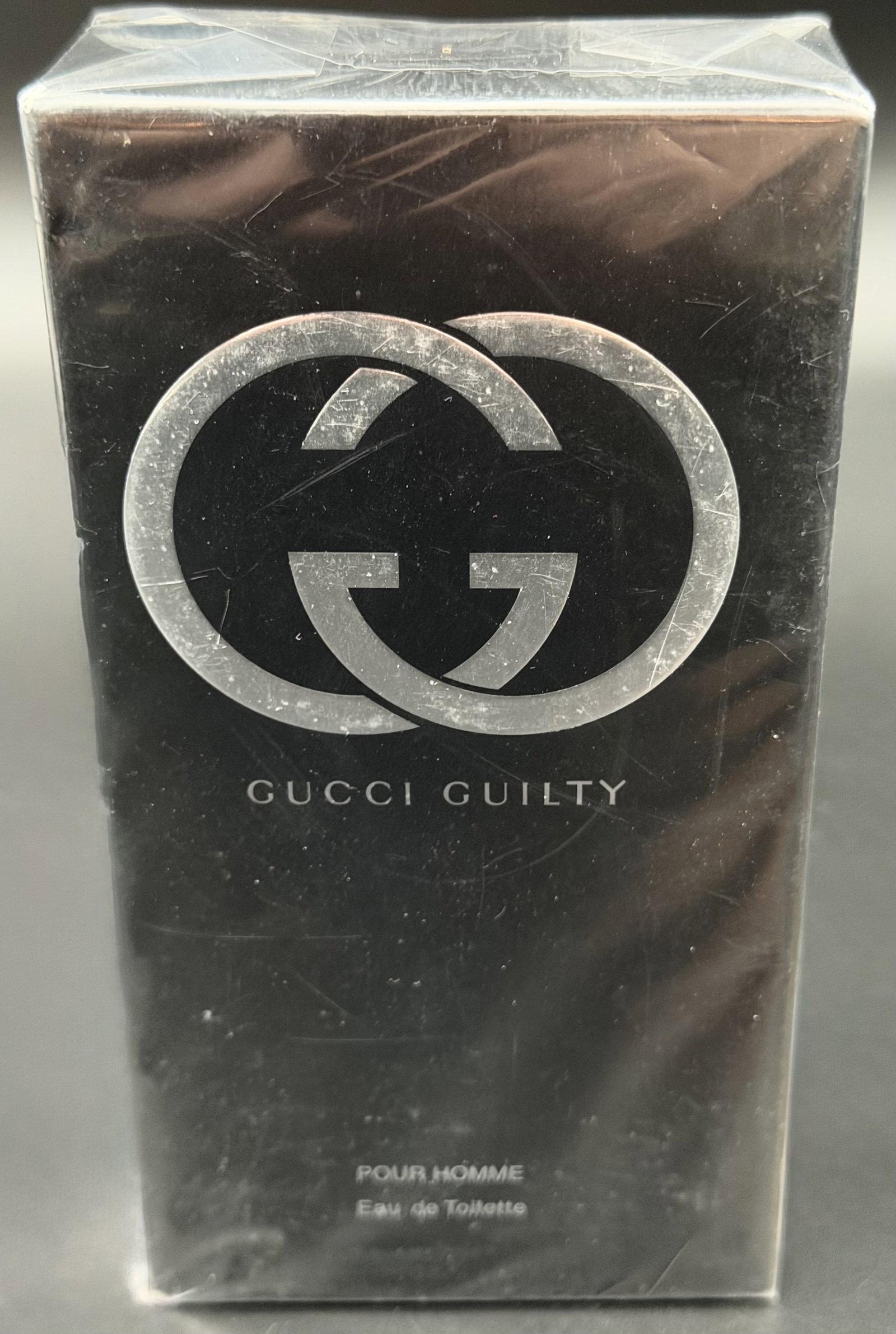 IMPORTED MSRP €137 GUCCI Guilty Eau de Toilette Pour Homme 90mL Sealed NIB (Unauthenticated) (1 of 9)