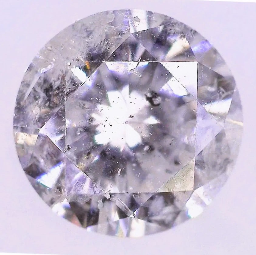 $4,100 ERV 0.75ct D SI2 Natural Diamond IGL Certified: 0.75ct D SI2 IGL Certified Natural Round Diamond Offered is a loose IGL-certified natural diamond weighing 0.75 carats. This diamond features a rare D color grade with SI2 clarity and a natural color 