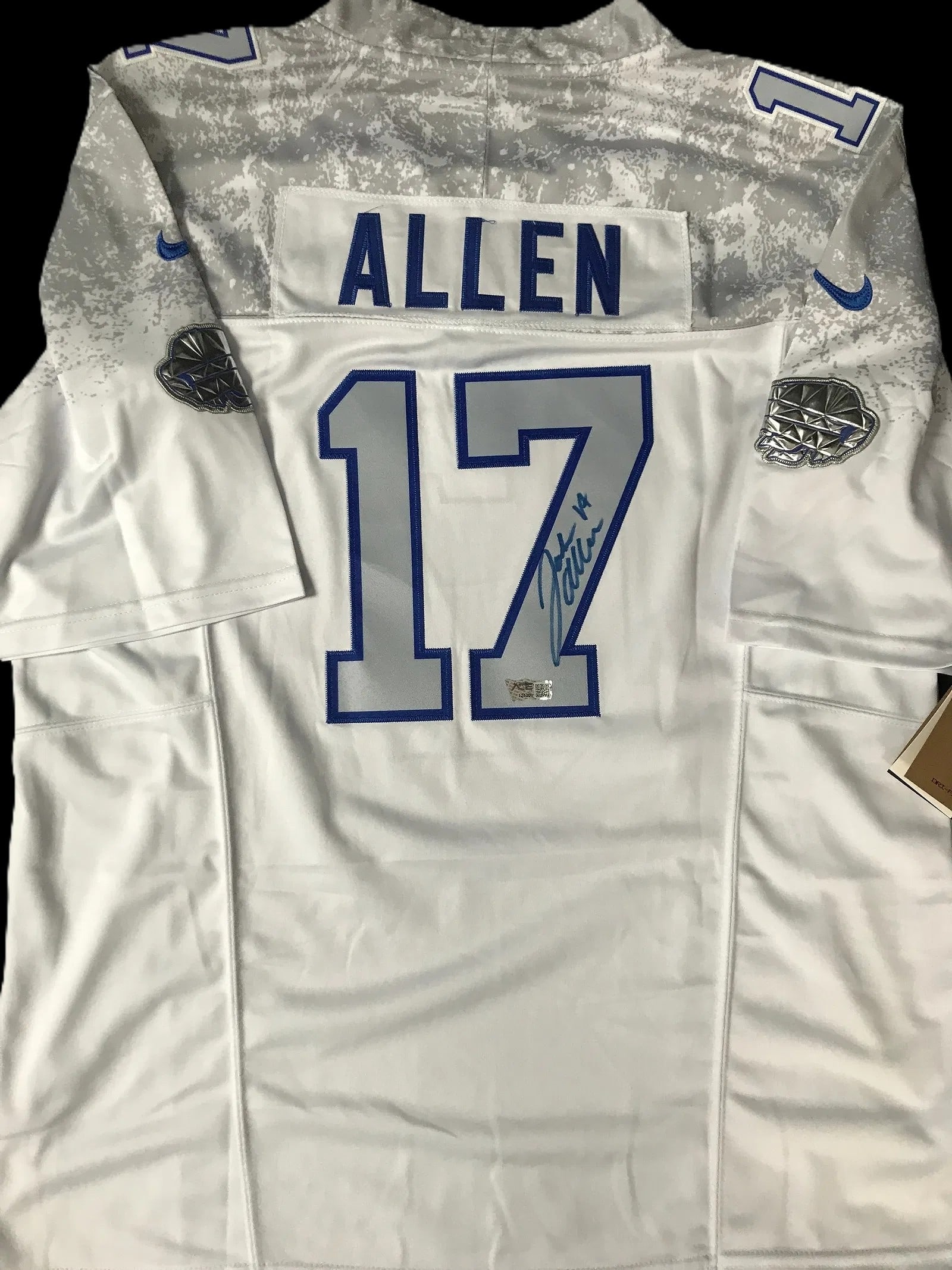 Josh Allen Signed Nike Buffalo Bills Jersey – ACE COA (1 of 3)