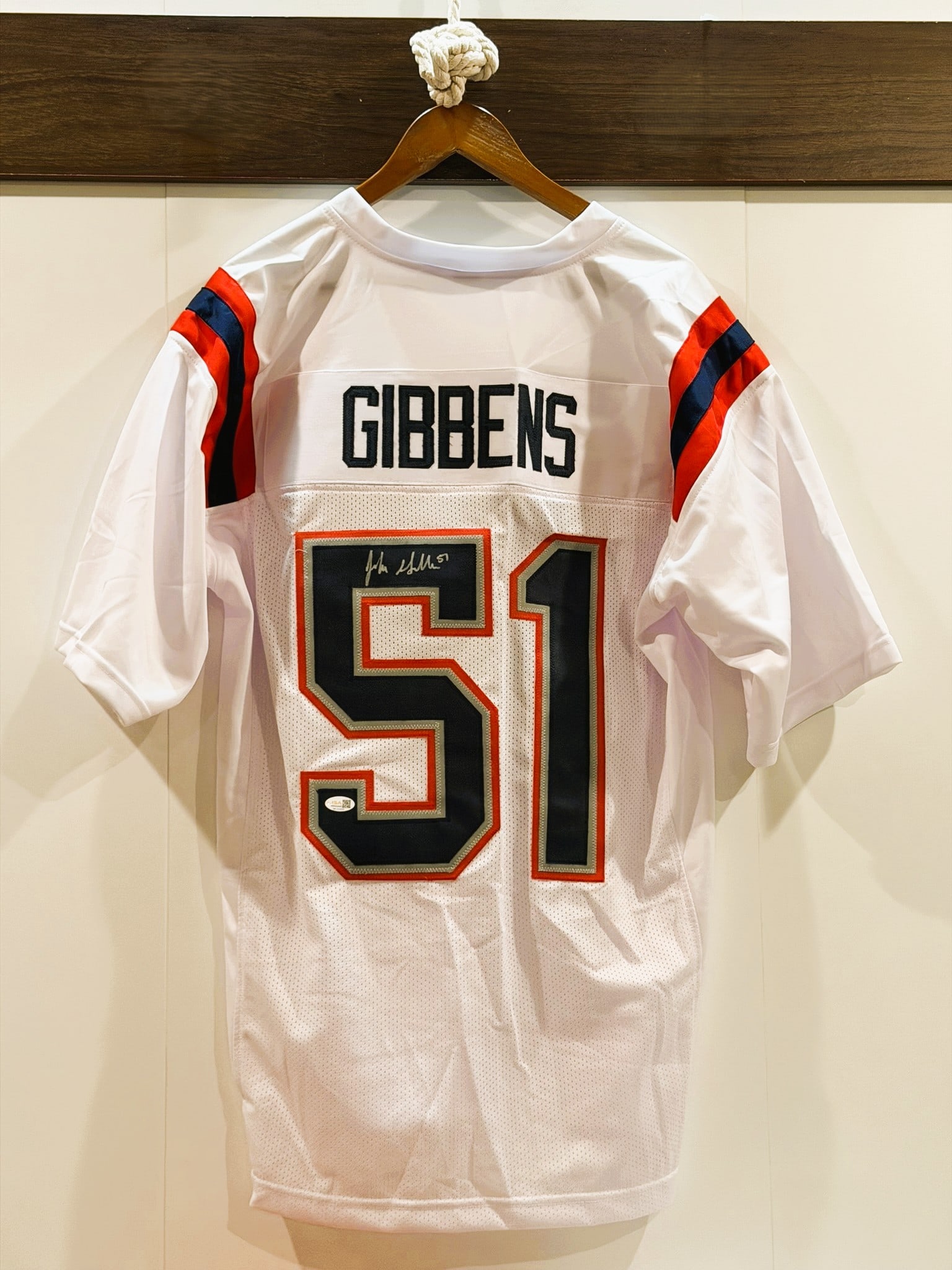 Jack Gibbens Signed Titans #51 NFL Jersey JSA COA Sz XL NWOT (1 of 6)