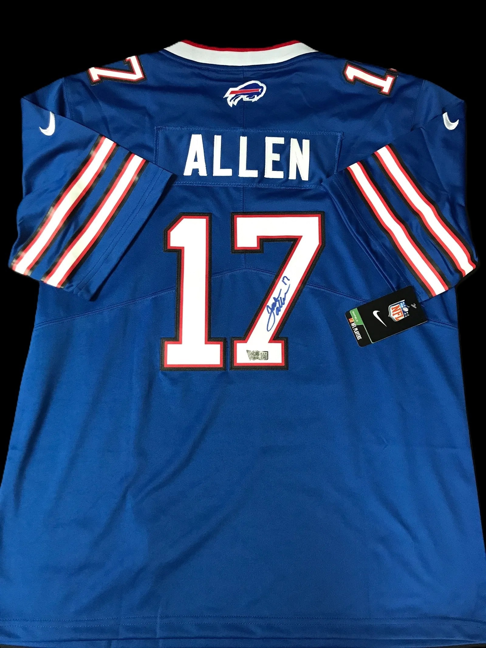 Josh Allen Signed Buffalo Bills Nike Jersey – COA (1 of 3)
