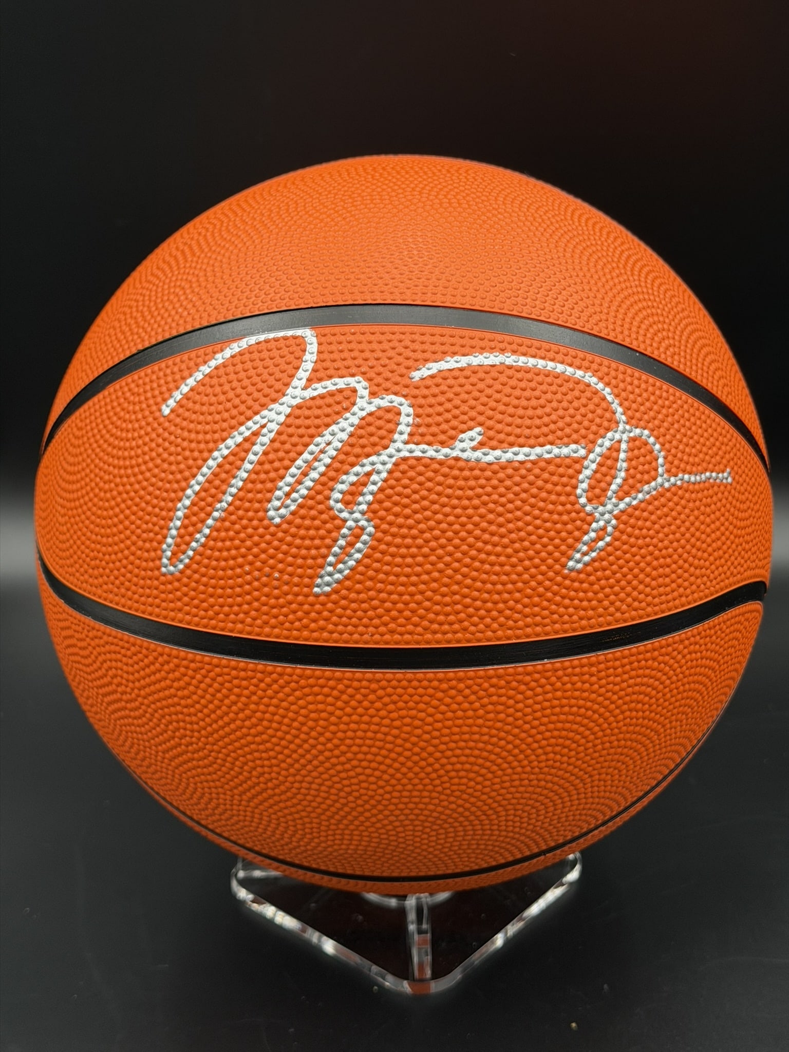 Michael Jordan Signed Basketball Red Carpet Authentics COA NWOT (1 of 6)