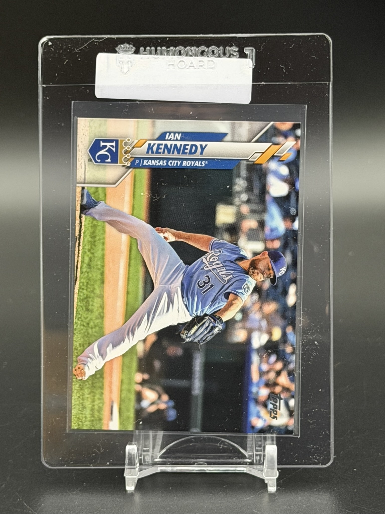 2020 Topps Ian Kennedy Gold Parallel #95 Kansas City Royals 135/300 (1 of 4)