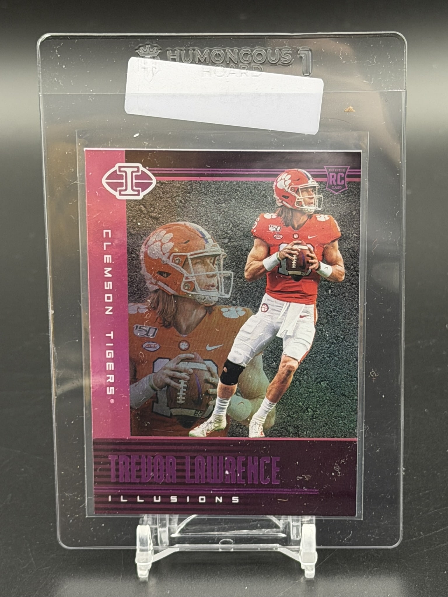 2021 Panini Chronicles Draft Picks Illusions Trevor Lawrence RC Clemson (1 of 3)