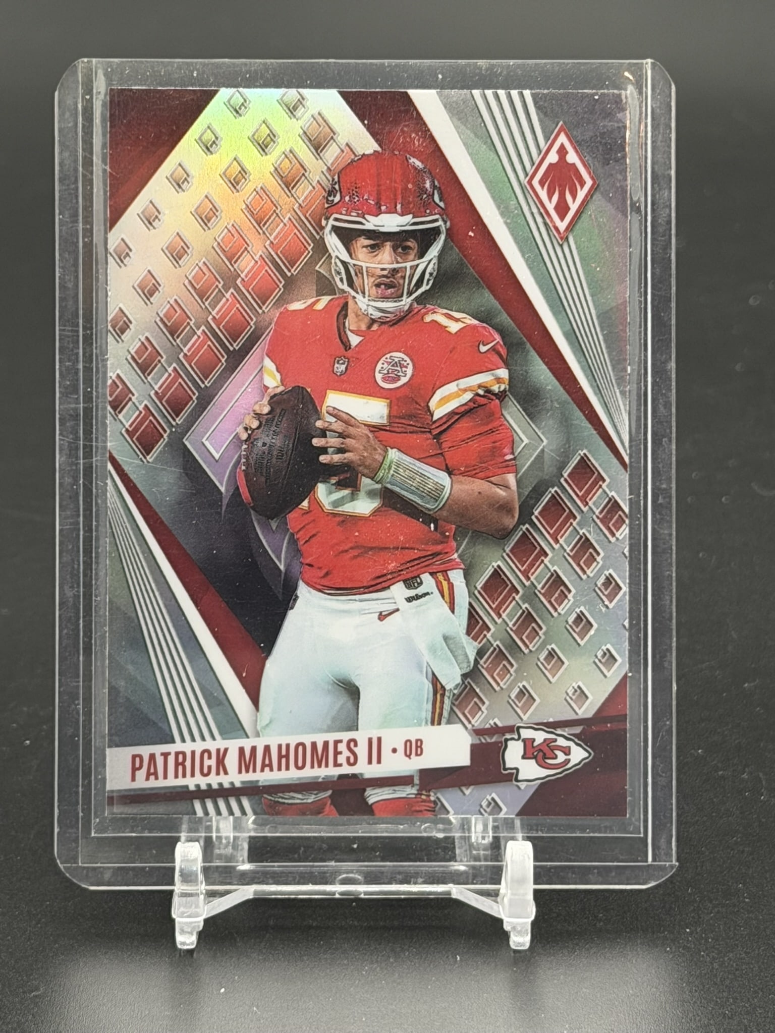 2023 Panini Phoenix Patrick Mahomes II SP Kansas City Chiefs Football Card (1 of 2)