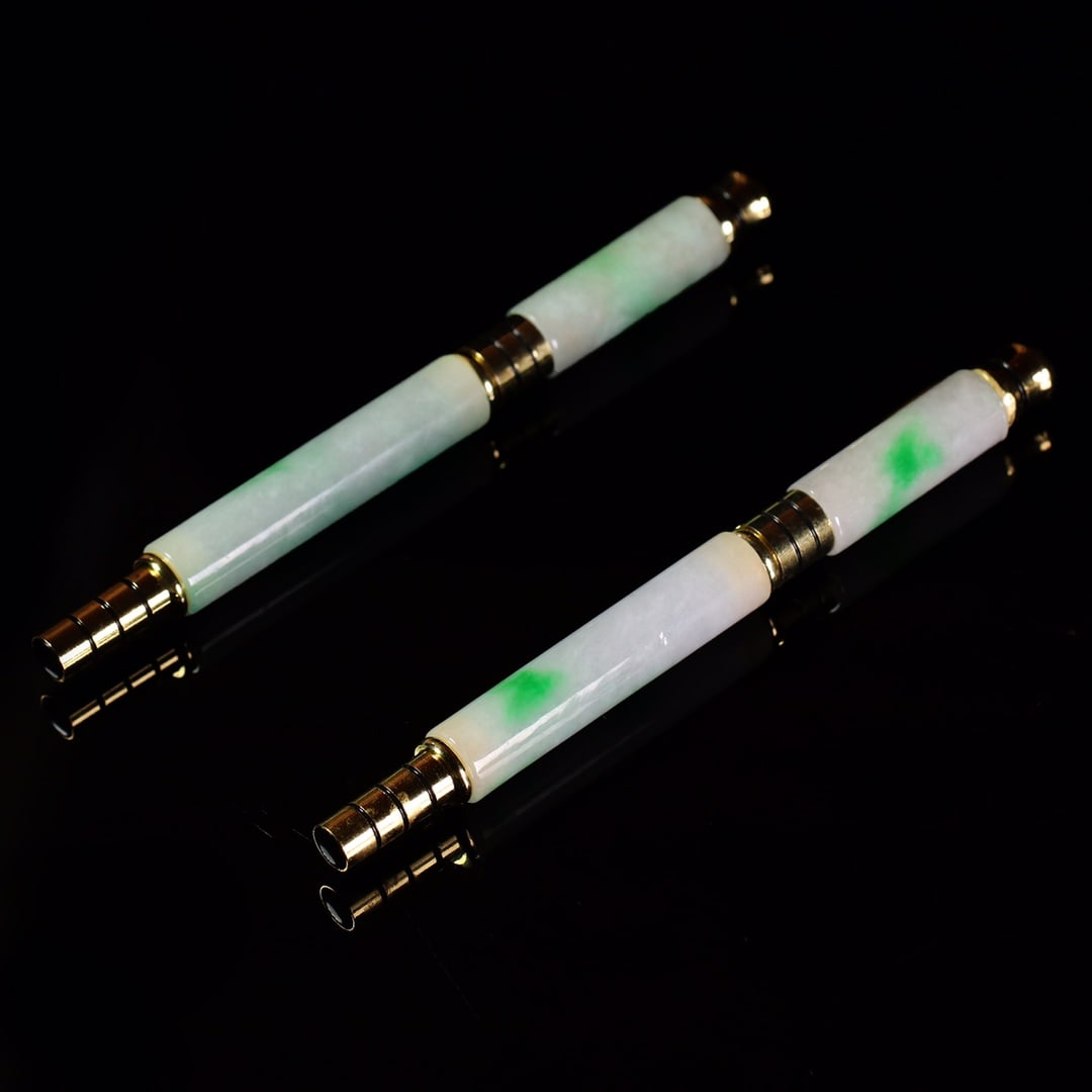 Old jade fountain pen (1 of 9)
