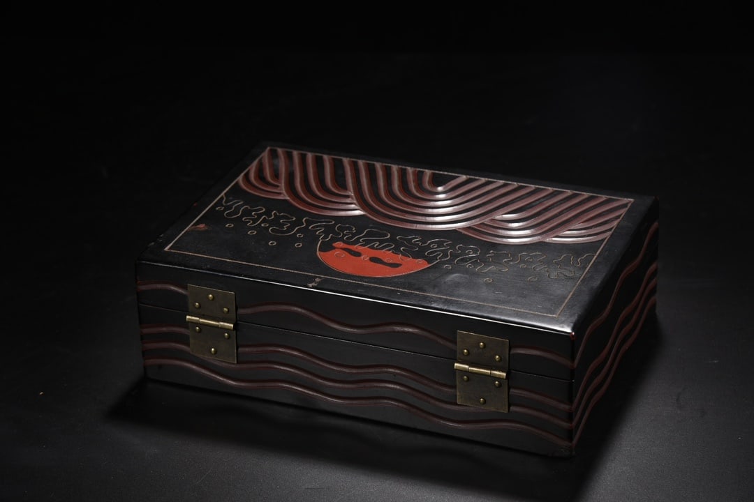 Lacquerware storage box - 6