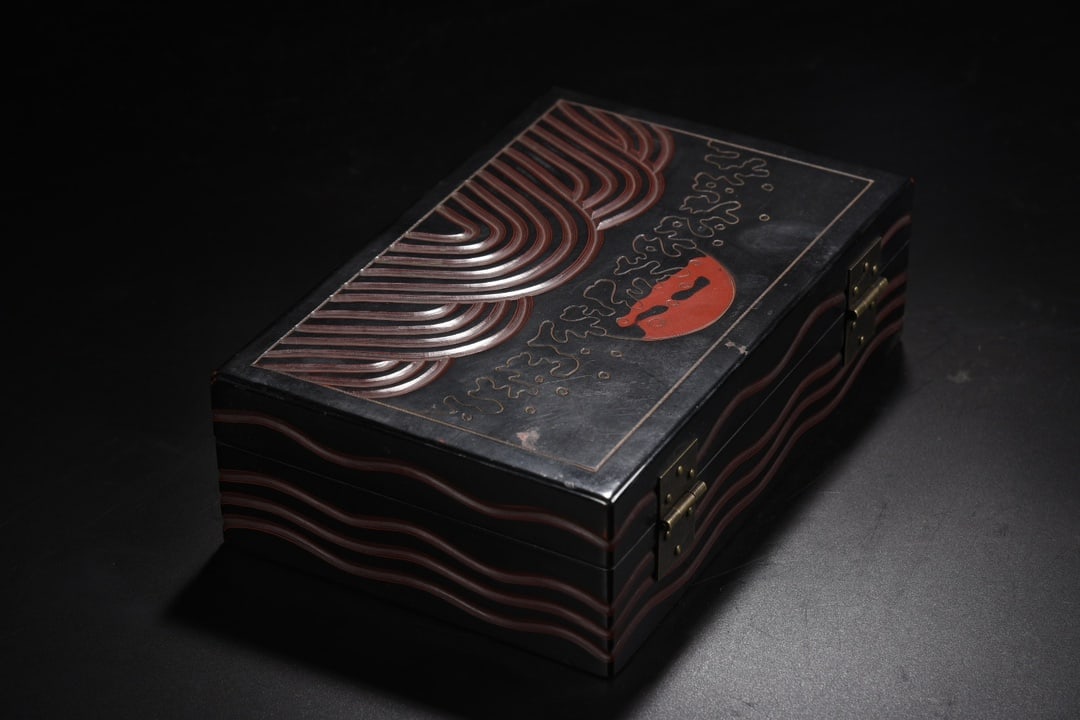 Lacquerware storage box - 7