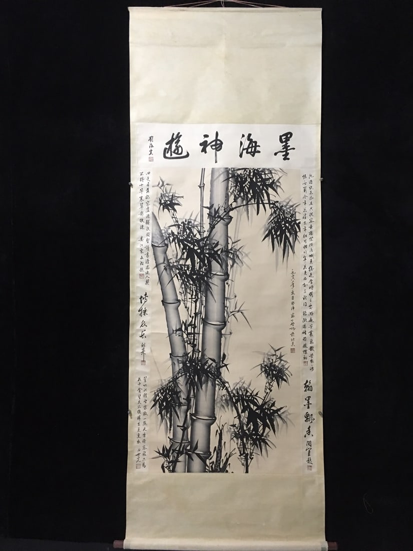 Qi Gong's steady rise in rank (1 of 9)