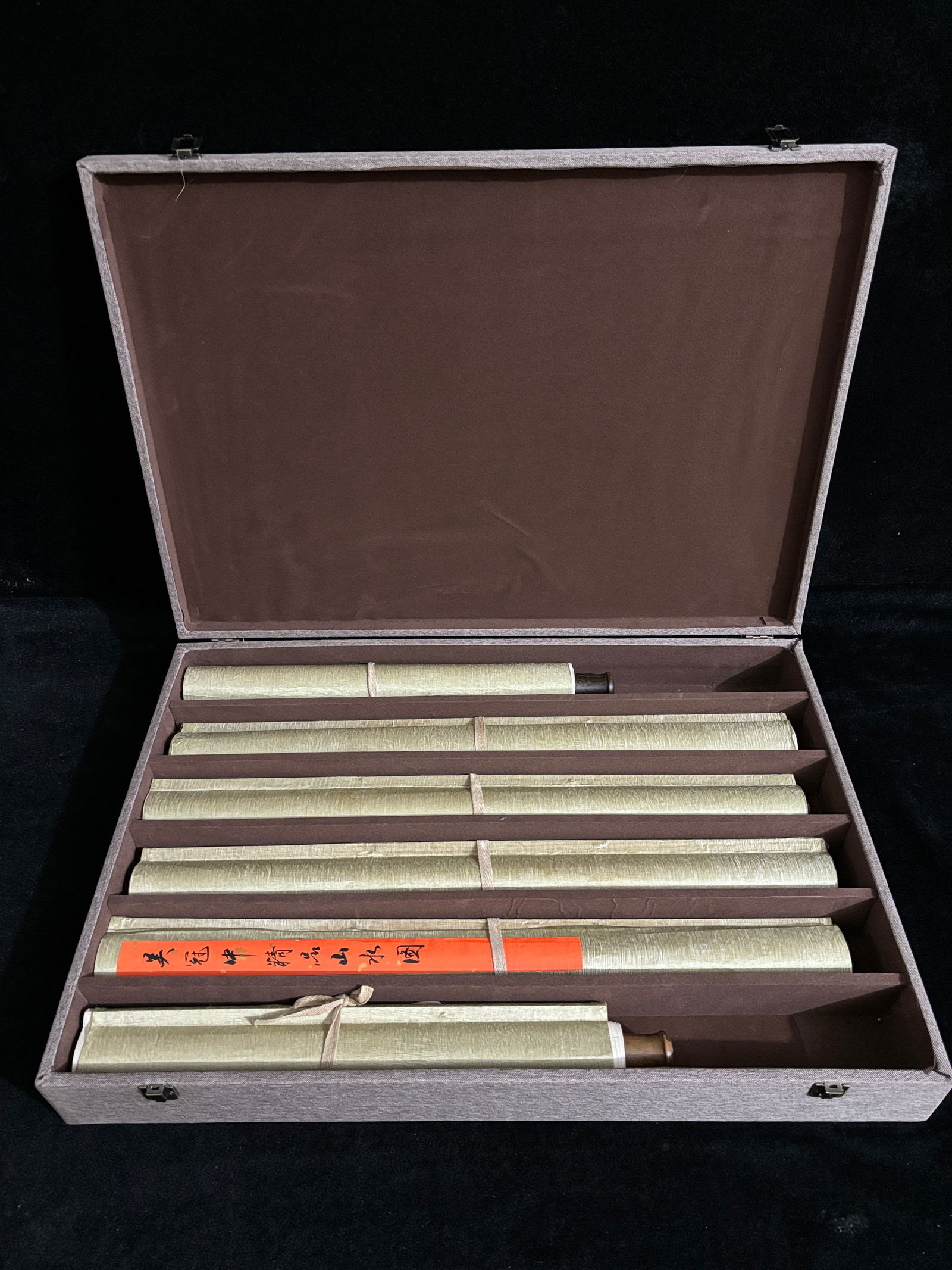 Wu Guanzhong's landscape (1 of 12)