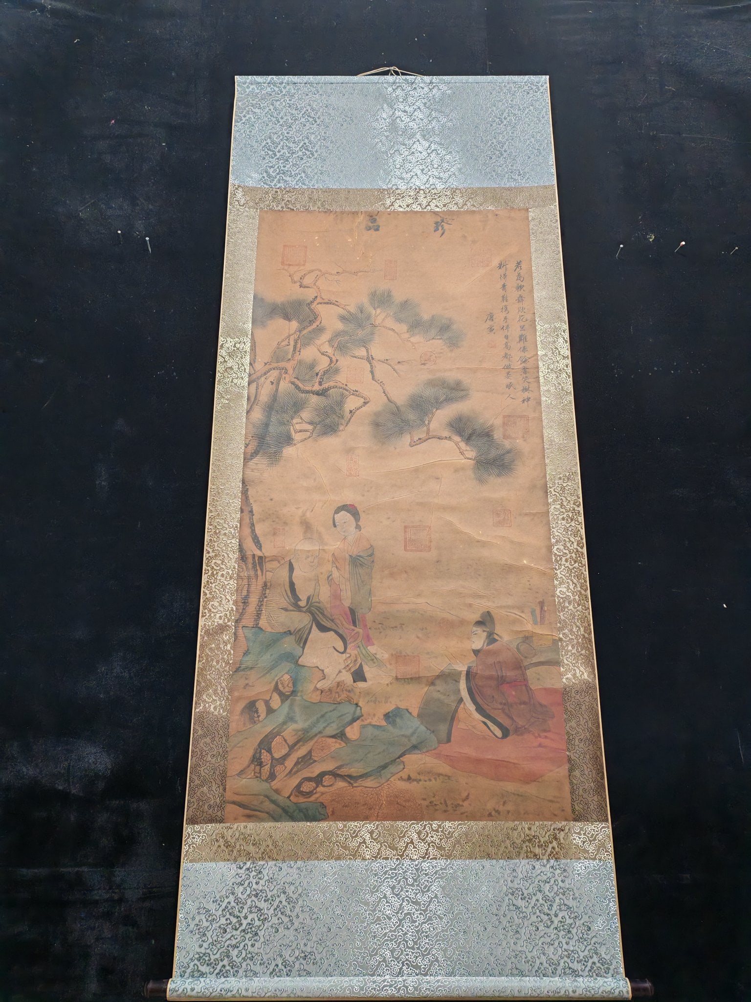 Tang Yin's Figures (1 of 9)