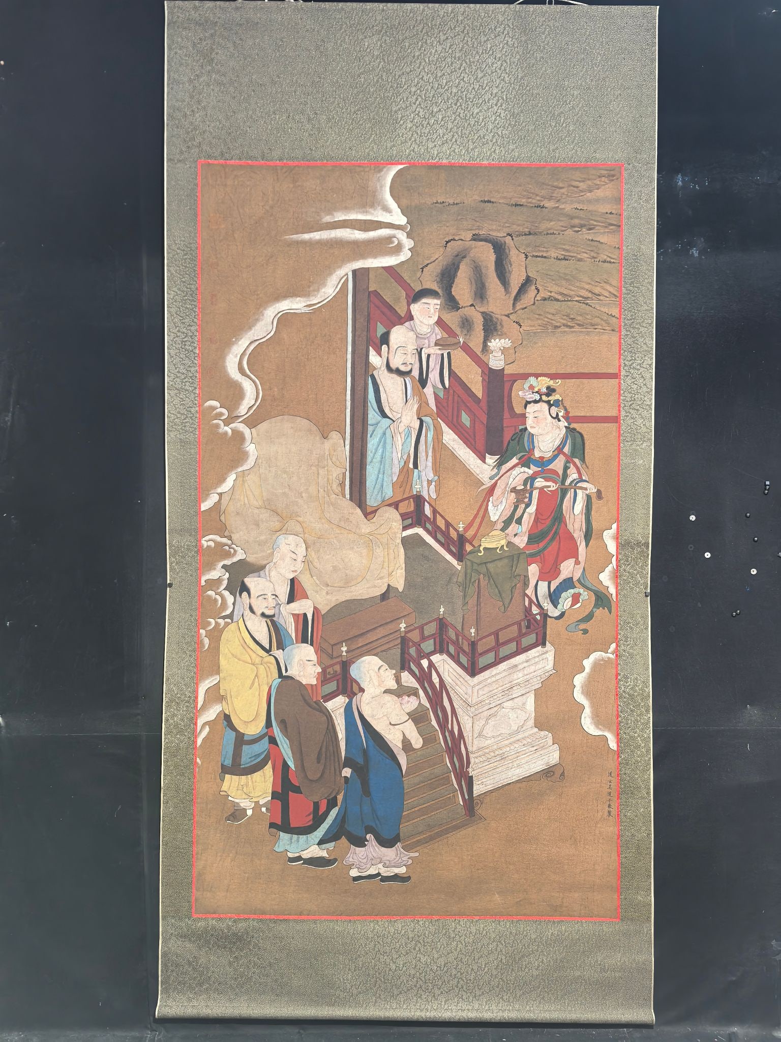 Wu Daozi's Arhat Painting (1 of 9)