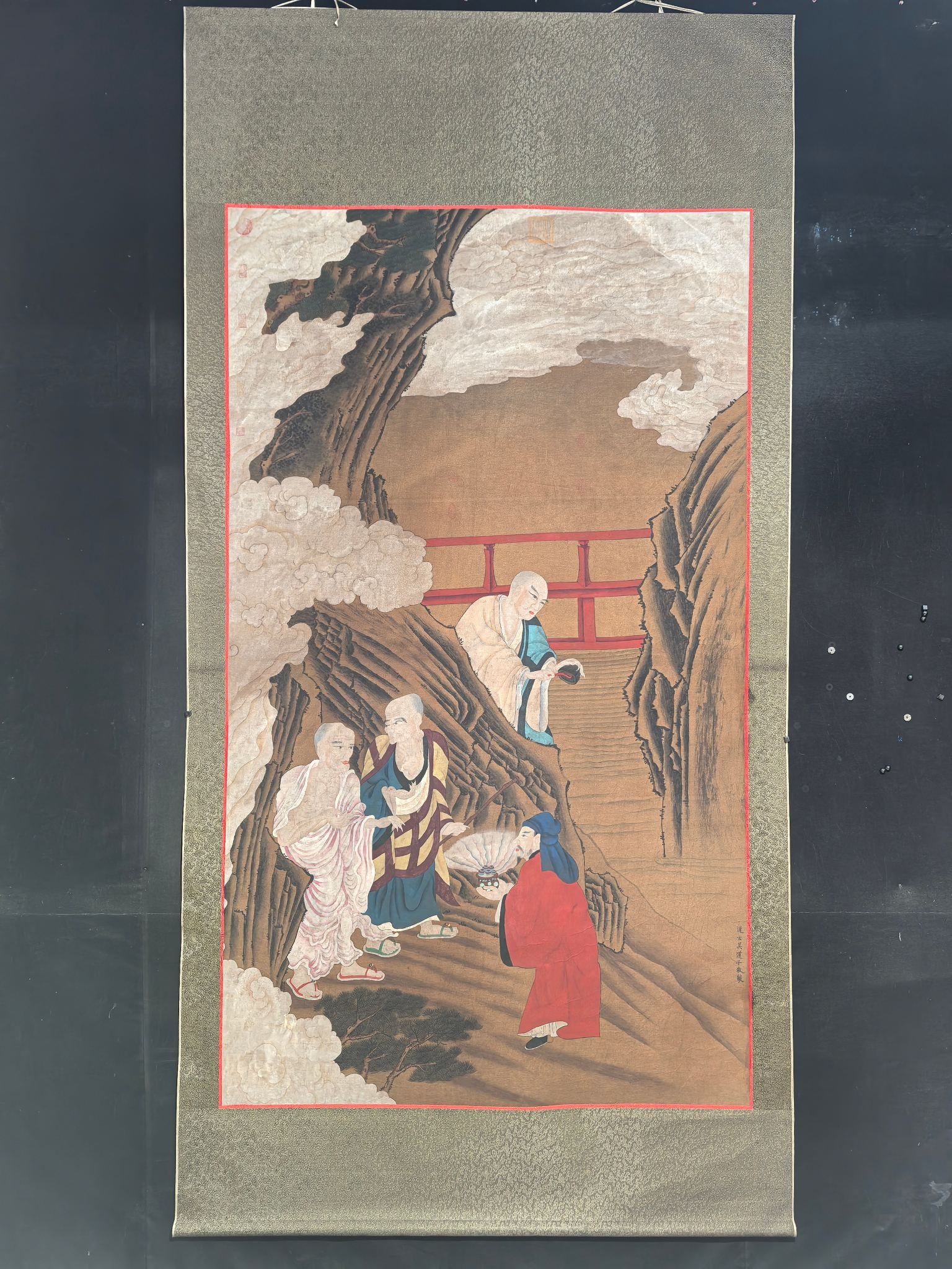 Wu Daozi's Arhat Painting (1 of 9)