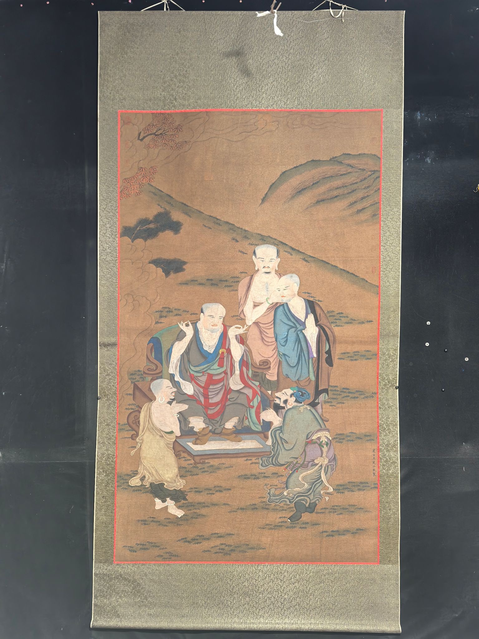 Wu Daozi's Arhat Painting (1 of 9)