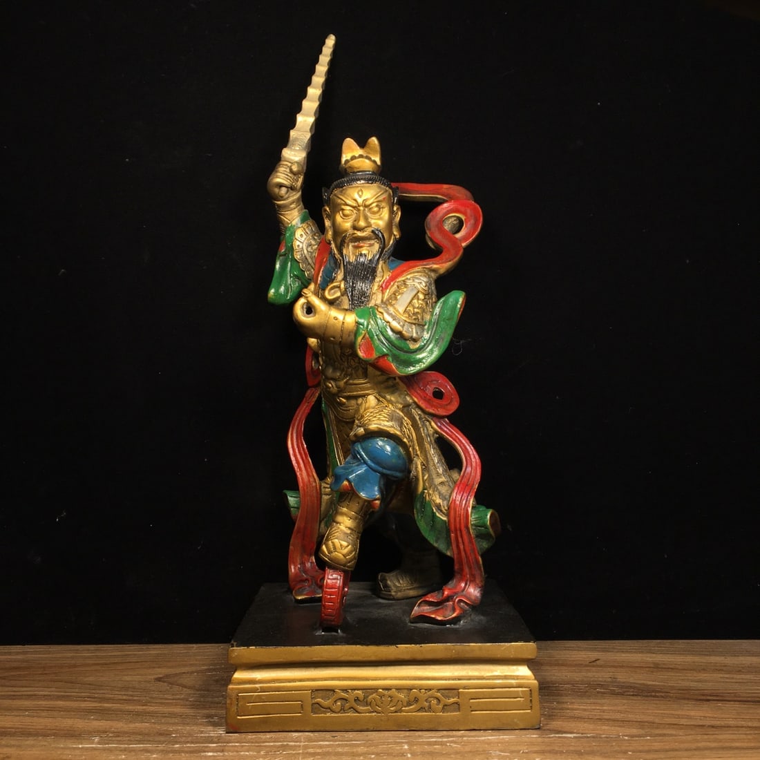 Pure copper painted five-star official ornament (1 of 9)