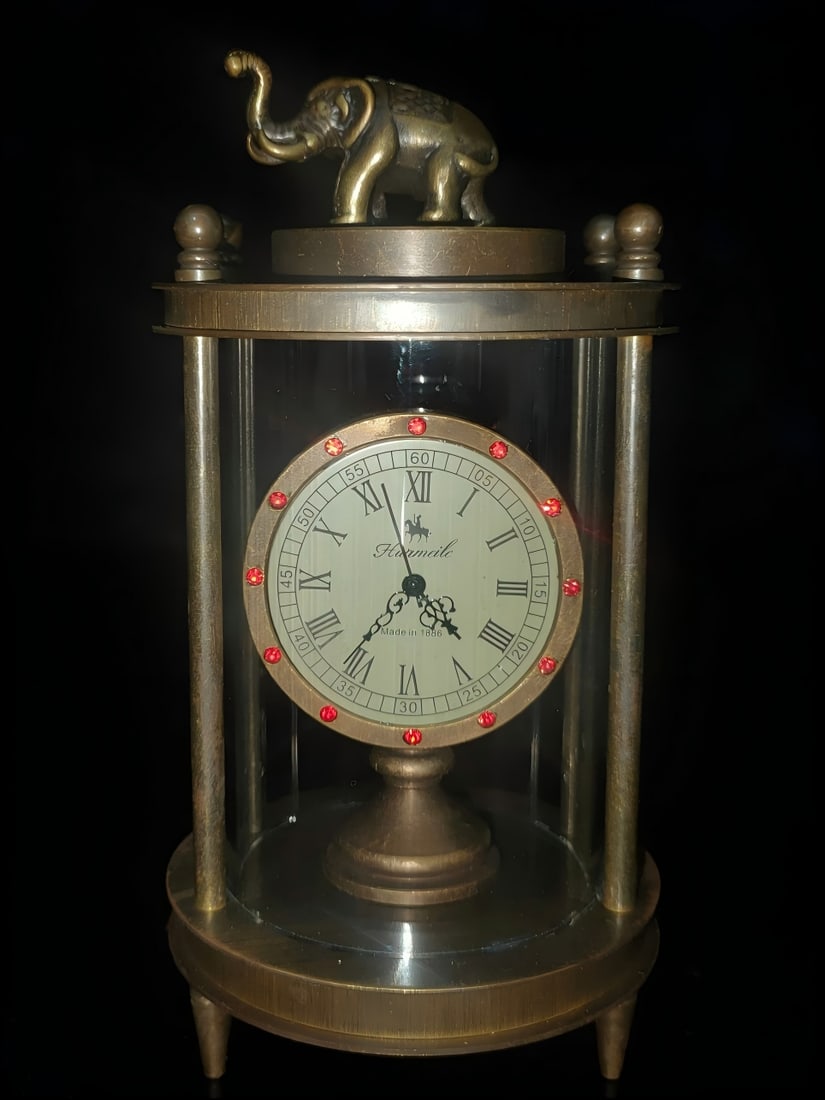 The Xiangbiao automatic mechanical watch is working properly. (1 of 9)