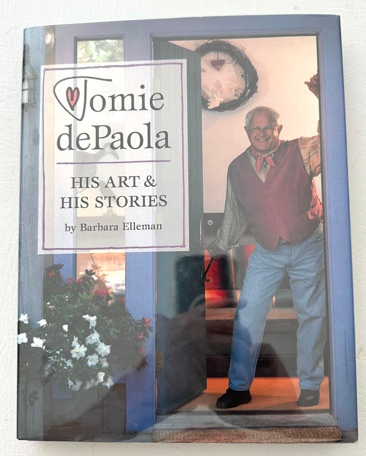 Tomie dePaola. His Art & His Stories. By Barbara Elleman.: New York: 1999. With numerous color illustrations. First printing; SIGNED and dated by Elleman on the title page; also SIGNED and dated by Roger Crossgrove on the title page. SIGNED by Tomie at the