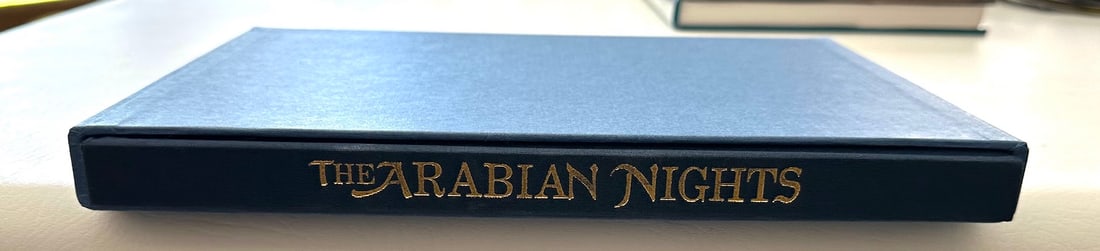 Michael Foreman. The Arabian Nights or Tales Told by Sheherezade During a Thousand Nights and One: London: 1992. With numerous color illustrations by Foreman. Deluxe edition limited to 200 numbered copies SIGNED by Foreman and Alderson. Fine in slipcase.