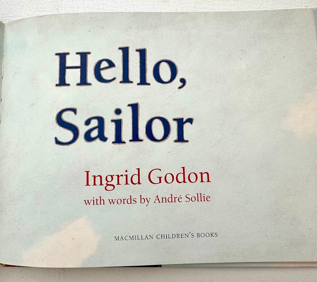 Ingrid Godon. Hello, Sailor. - 2