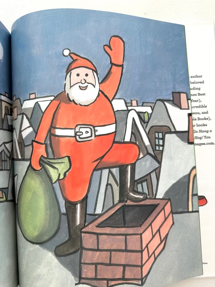 Jon Agee. Little Santa. - 3