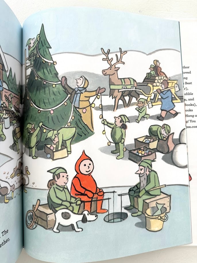Jon Agee. Little Santa. - 4