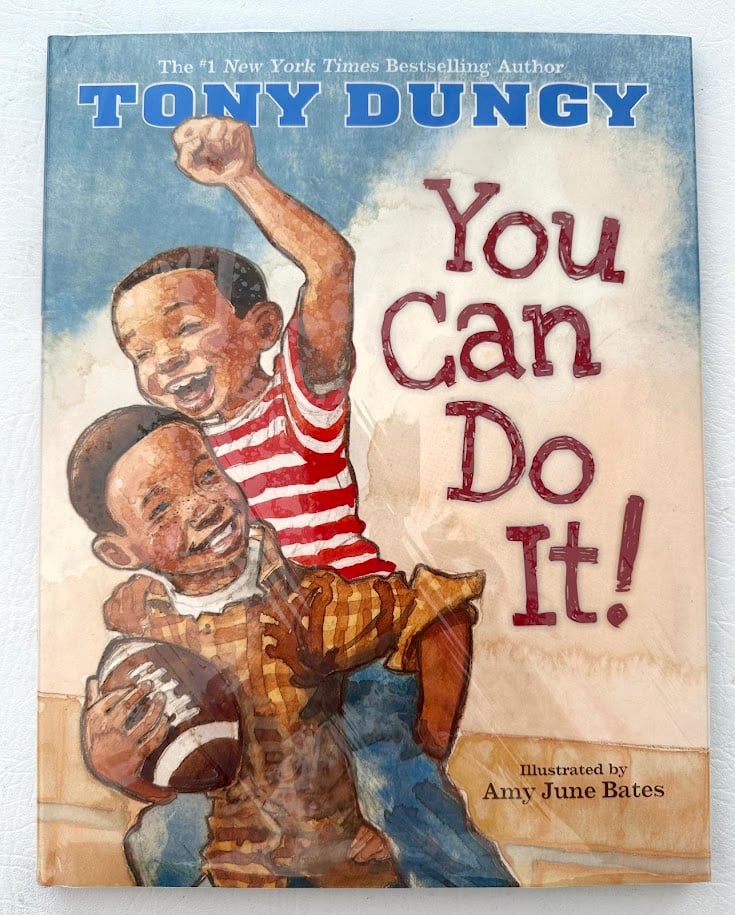 Tony Dungy. You Can Di It.: New York: 2008. First printing. Color illustrations by Amy June Bates. SIGNED by Dungy on the title page; Dungy was the coach of the Indianapolis Colts, winners of the 2006 Super Bowl. Fine in jacket.