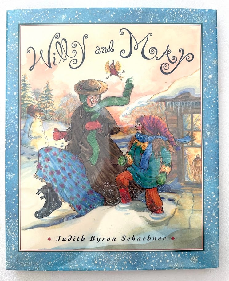 Judith Byron Schachner. Willy and May.: New York: 1995. First printing. Color illustrations by the author; SIGNED with a small drawing on the title page by the author. Fine in jacket.