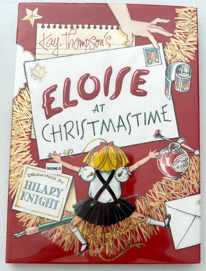 Kay Thompson. Eloise at Christmastime. (1 of 6)