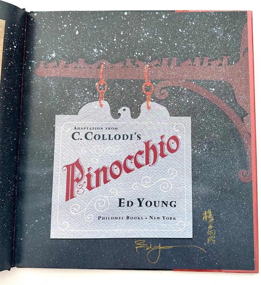 Ed Young. Pinocchio. - 2