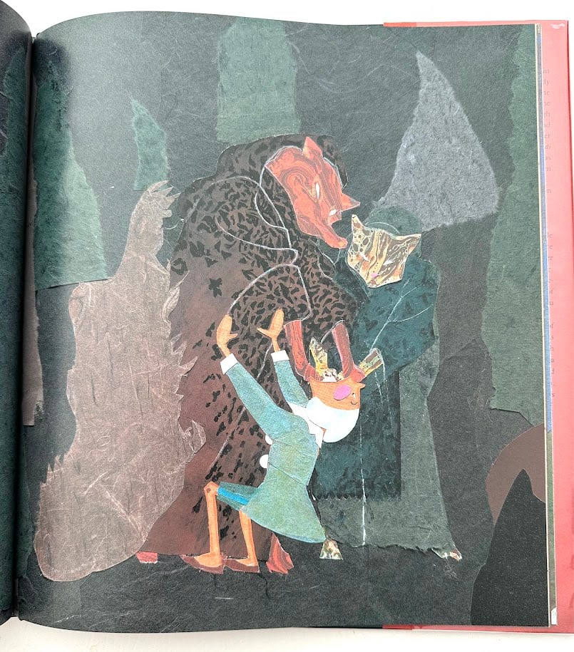 Ed Young. Pinocchio. - 4