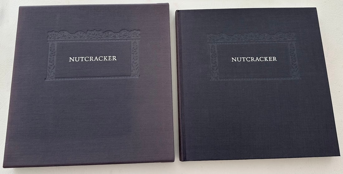 Maurice Sendak. Nutcracker. By E.T.A. Hoffmann.: New York: 1984. Color illustrations by Sendak; fine in publisher's slipcase. Deluxe edition, limited to 250 numbered copies SIGNEDd by Sendak; laid in is an original hand drawn lithograph titled "Fait
