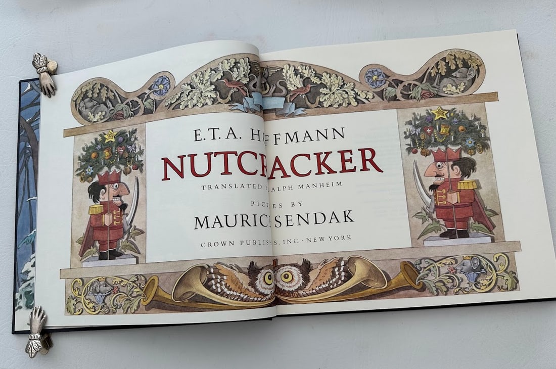 Maurice Sendak. Nutcracker. By E.T.A. Hoffmann. - 2