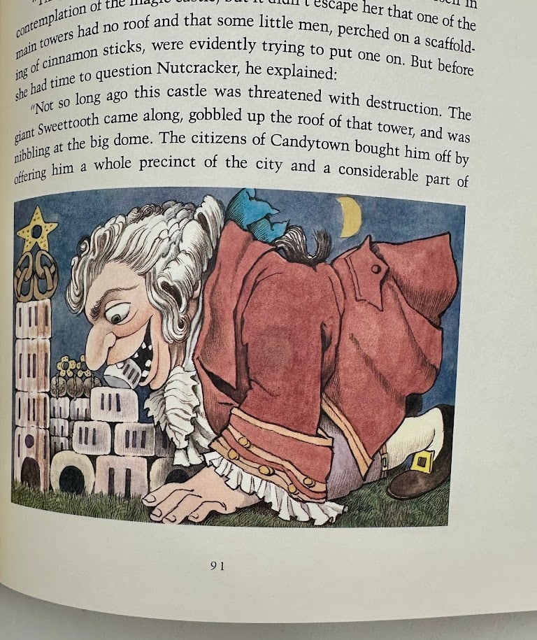 Maurice Sendak. Nutcracker. By E.T.A. Hoffmann. - 3