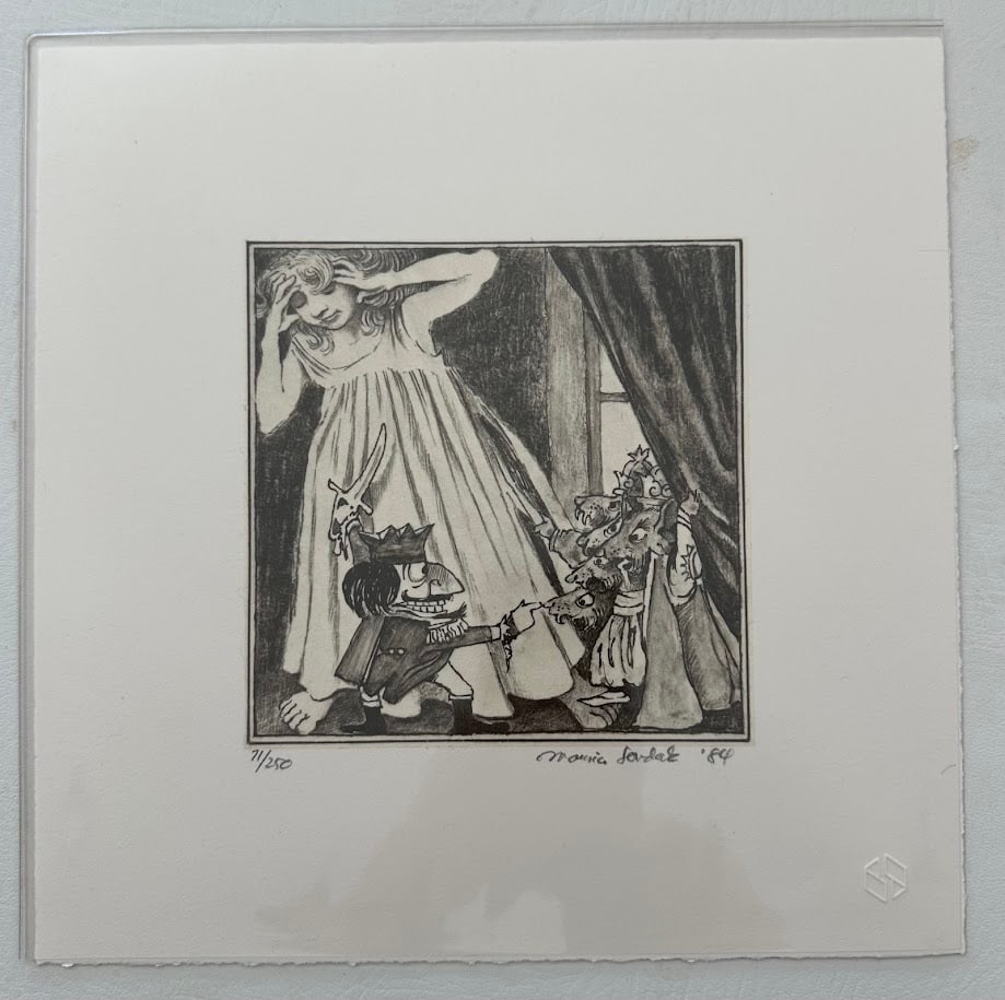 Maurice Sendak. Nutcracker. By E.T.A. Hoffmann. - 7