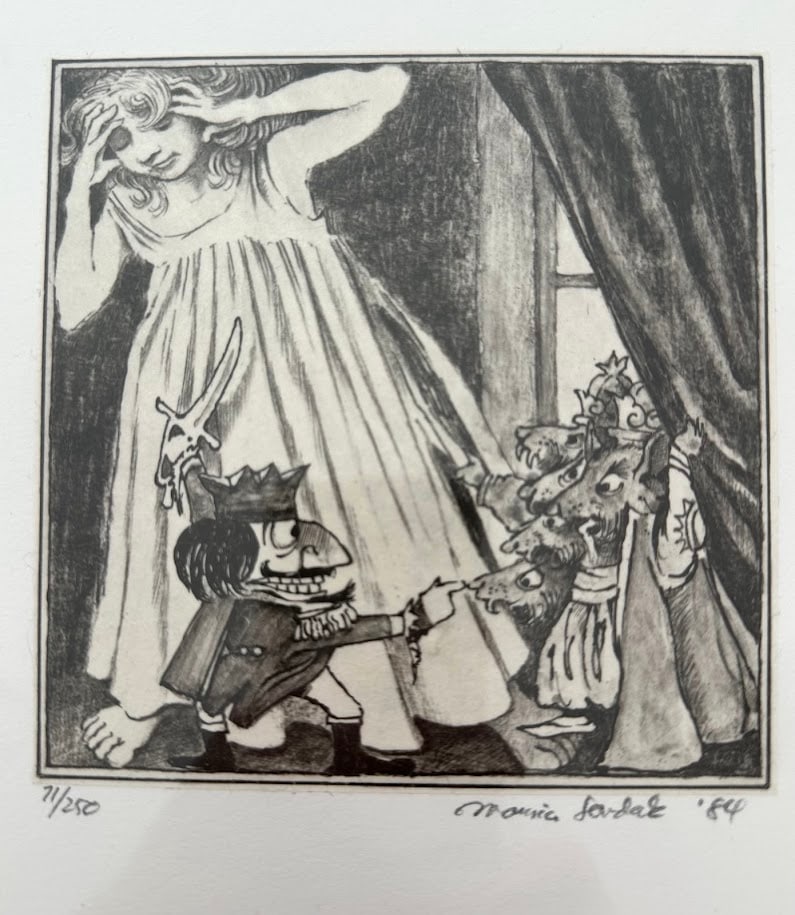 Maurice Sendak. Nutcracker. By E.T.A. Hoffmann. - 8