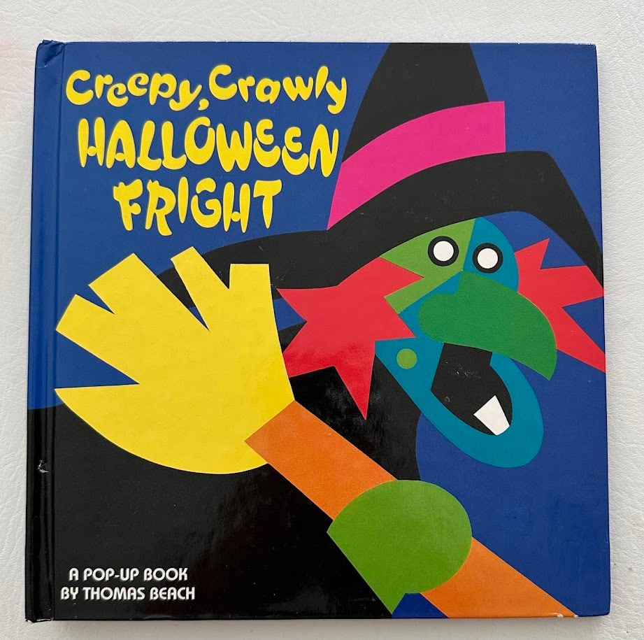 [POP-UP] Thomas Beach. Creepy, Crawly Halloween Fright. (1 of 7)