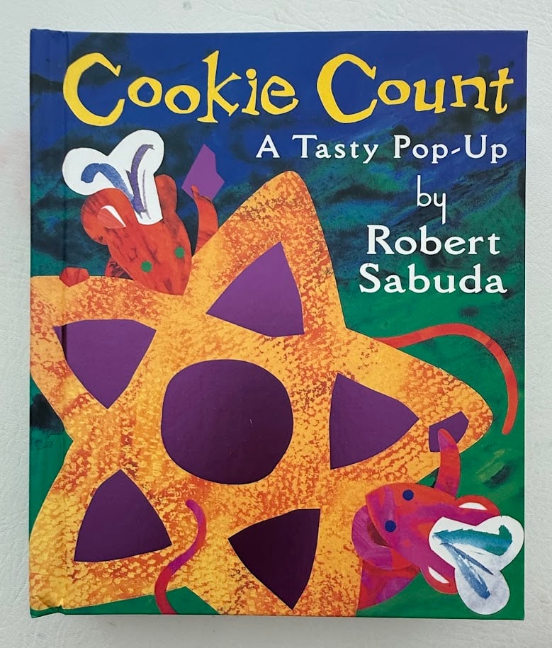 [POP-UP] Robert Sabuda. Cookie Count. A Tasty Pop-Up. (1 of 5)
