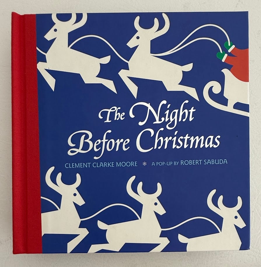 [POP-UP] Robert Sabuda. The Night Before Christmas. (1 of 4)