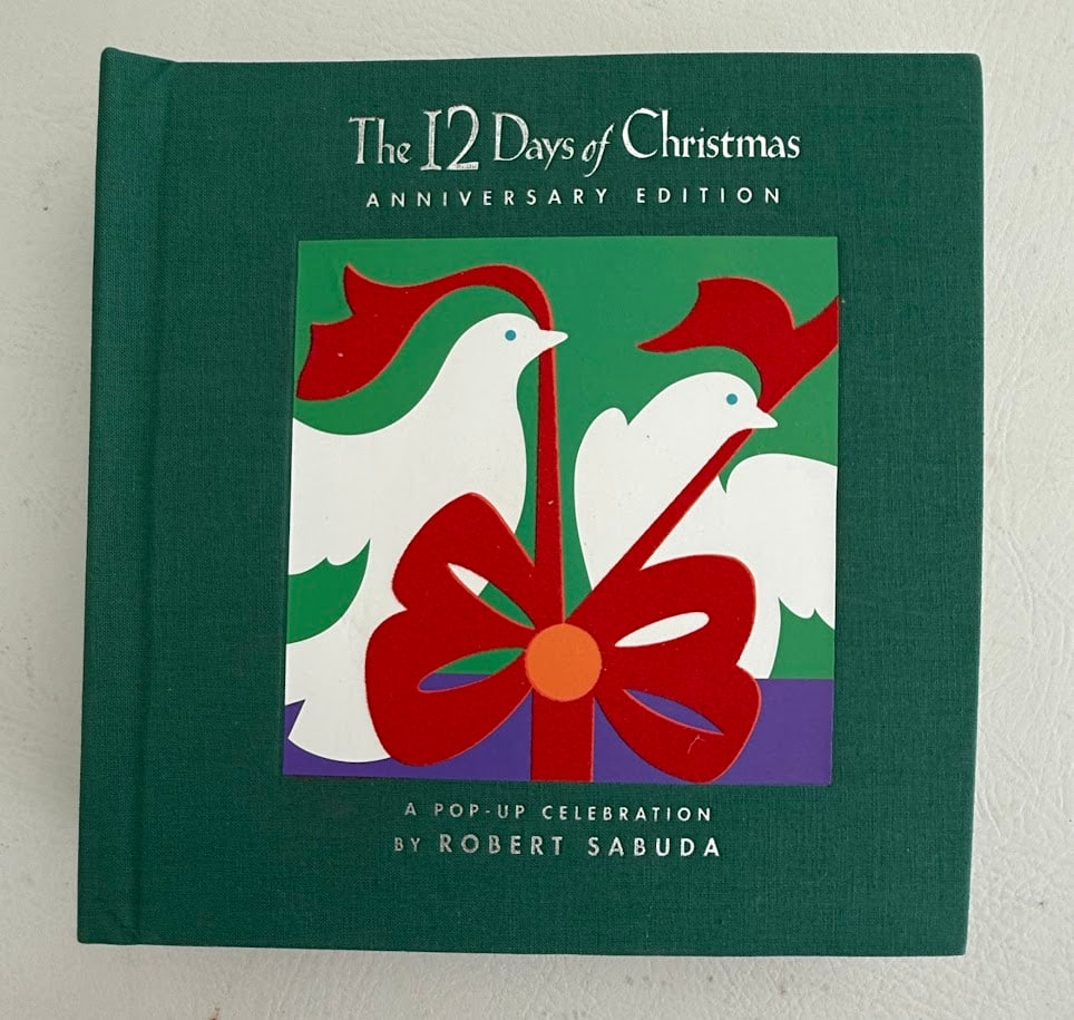 [POP-UP] Robert Sabuda. The 12 Days of Christmas. (1 of 6)