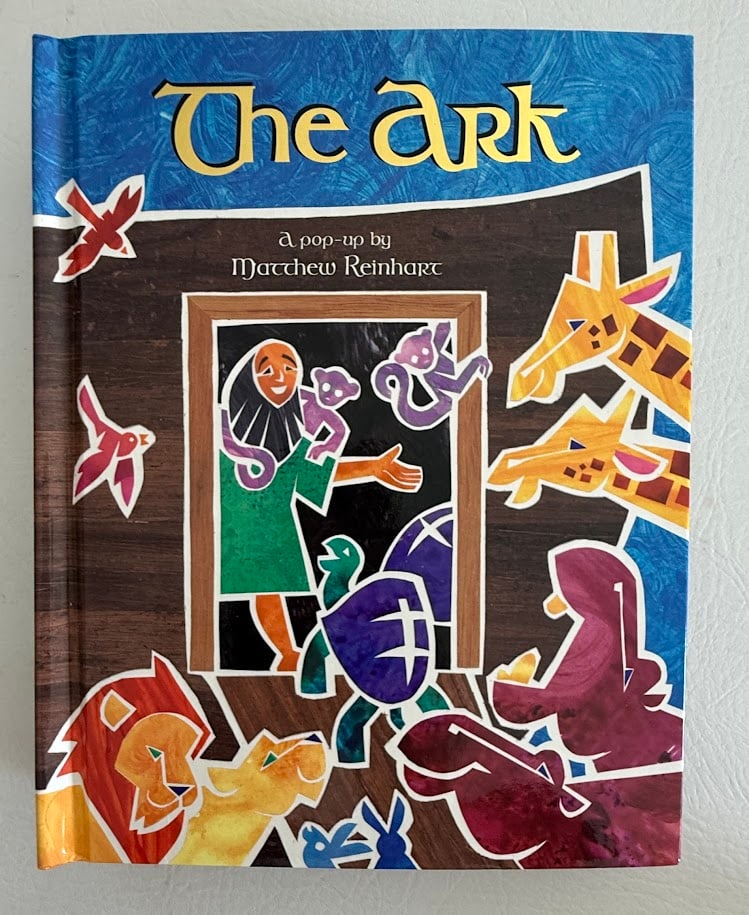 [POP-UP] Matthew Reinhart. The Ark. (1 of 4)