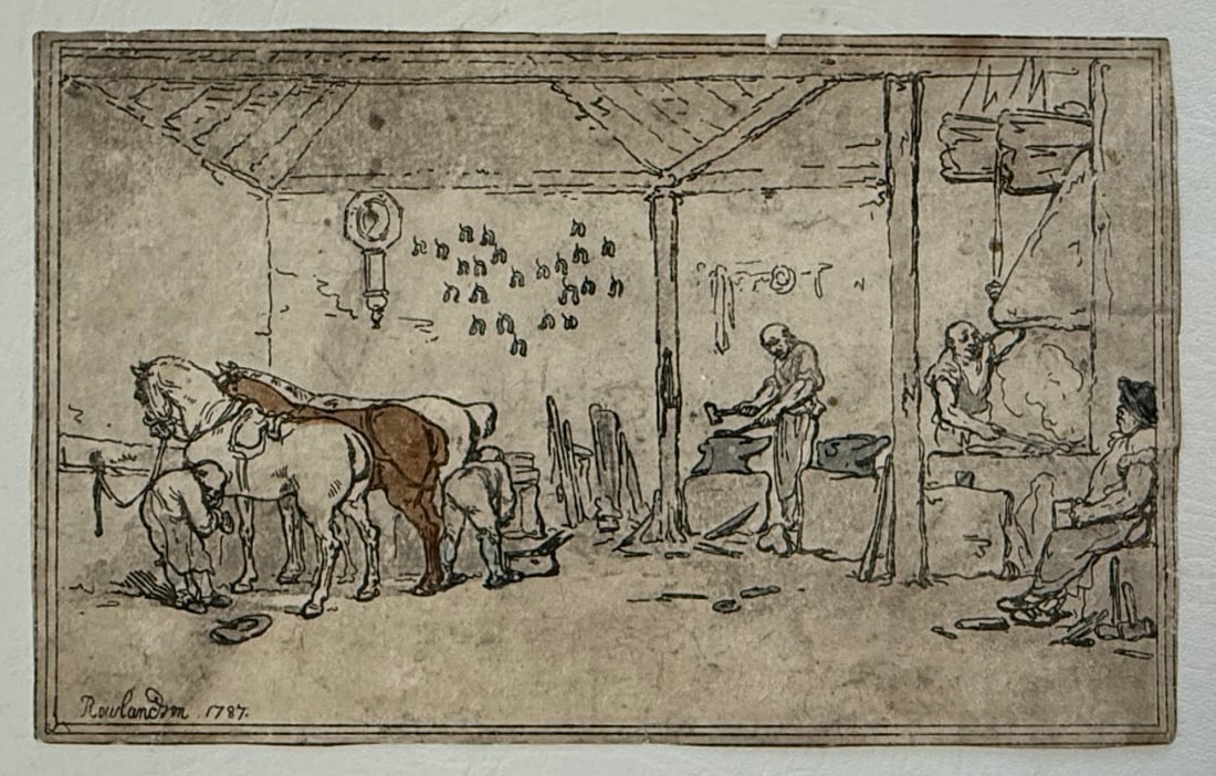 Thomas Rowlandson. (1 of 2)