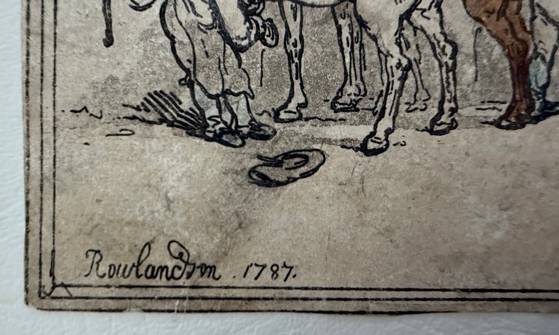 Thomas Rowlandson. - 2