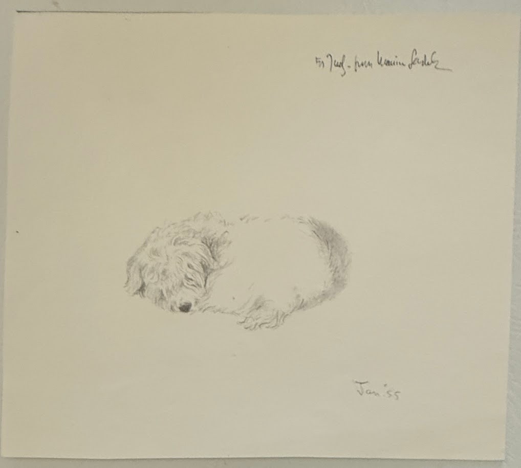 Maurice Sendak. Original Lithograph. - 2