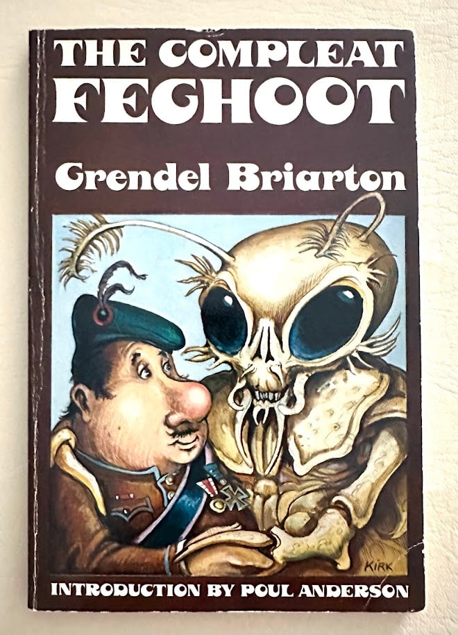 Reg Bretnor. The Complete Feghoot. The Many Lives of Histories Punniest Space-Time Traveller. (1 of 3)