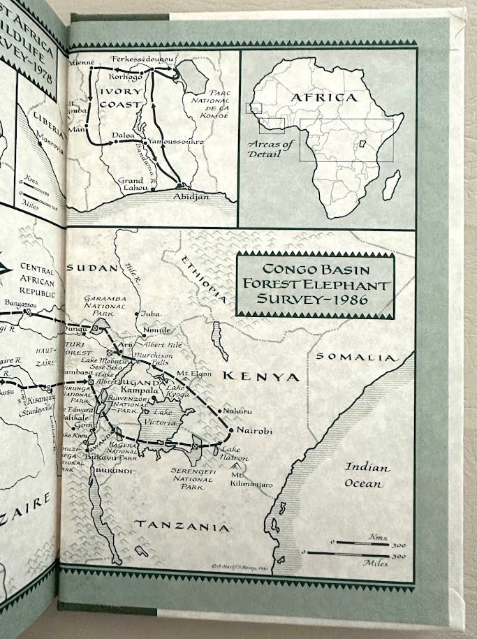 Peter Matthiessen. African Silences. Signed - 3