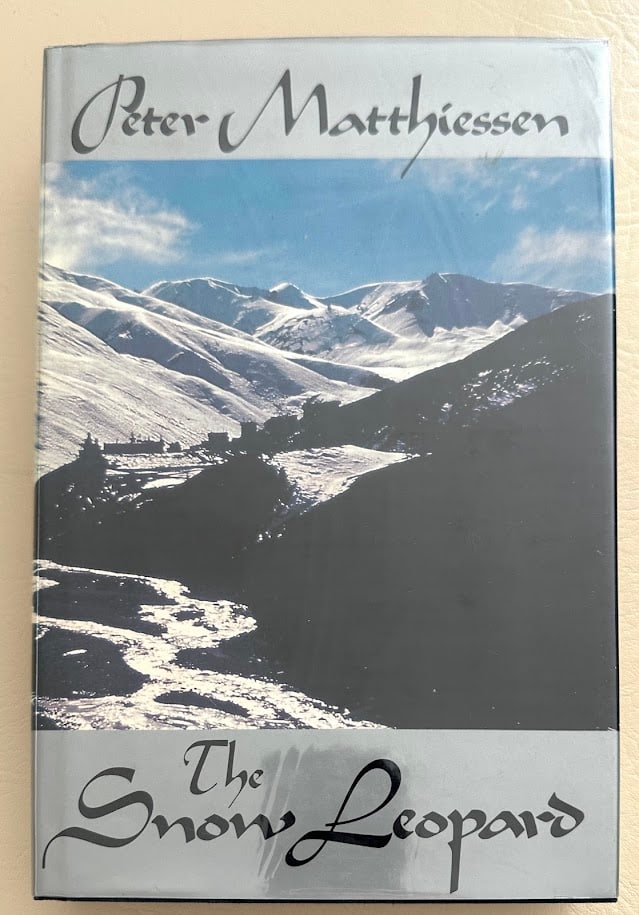 Peter Matthiessen. The Snow Leopard. Signed Proof